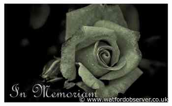 Death notices in the Watford Observer week ending August 25, 2023