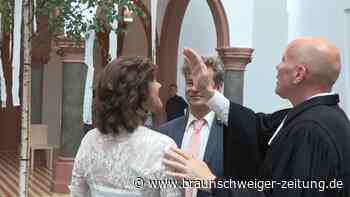 Gottes Segen ohne Trauschein: Andrang bei «Popup-Hochzeit»