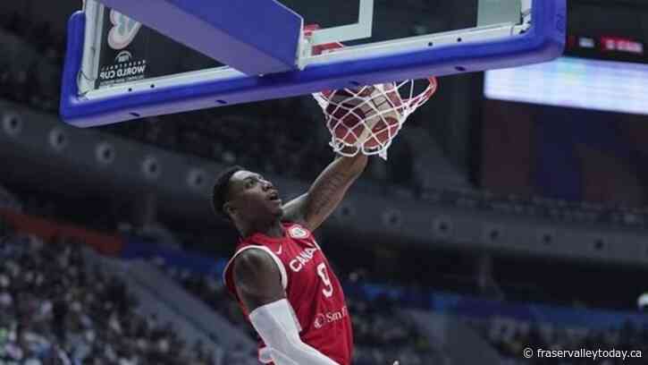 Barrett leads balanced offence as Canada thumps Lebanon 128-73 at hoops World Cup