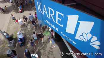 Check out who stopped by the KARE 11 Barn on Saturday