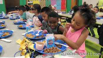 Schoolkids in 8 states can now eat free school meals, advocates urge Congress for nationwide policy