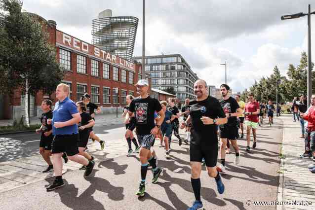 Vierhonderd lopers schieten uit de startblokken op Red Star Run: “Volgende afspraak: de Bollekesloop”