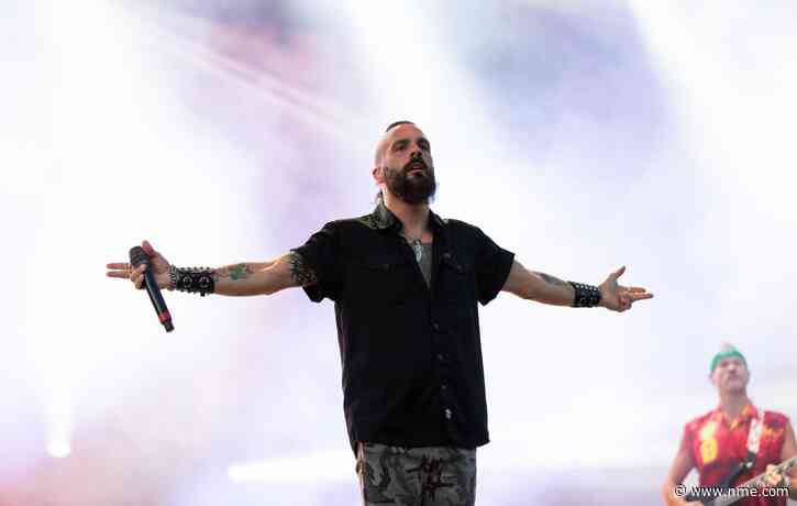 Killswitch Engage’s tour bus involved in collision with an elk