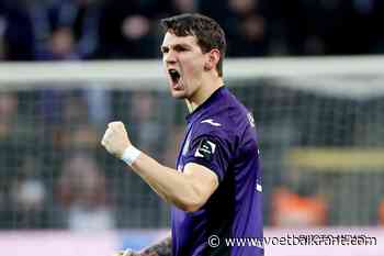 Anderlecht begint met net dezelfde elf als vorige week
