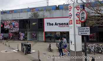 Asda store to open in former Arsenal club shop