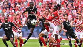 Marmoush rettet dezimierte Eintracht gegen Mainz 05 in der Nachspielzeit