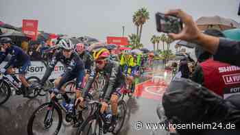 Verregneter Vuelta-Auftakt: Stürze statt Schlagabtausch