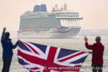 P&O cruise ship carrying Brits crashes off coast of Mallorca
