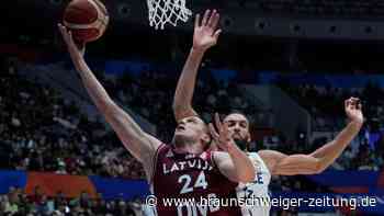 Sensation bei Basketball-WM: Frankreich in Vorrunde raus