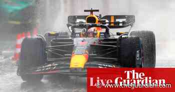 Verstappen wins at home F1 Dutch GP after heavy rain causes carnage – as it happened
