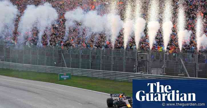 Max Verstappen wins at home Dutch F1 GP in treacherously wet conditions
