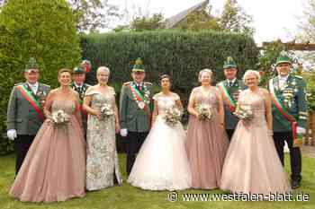 Leidenschaft zum Schützenwesen liegt beim Königspaar in Paderborn-Sande in der Familie