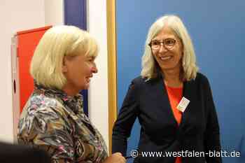 Gesamtschule Werther/Borgholzhausen: Gäste aus Lettland informieren sich über digitales Lernen