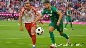 Im Liveticker: Kane erhöht nach Ausgburger Slapstick-Eigentor