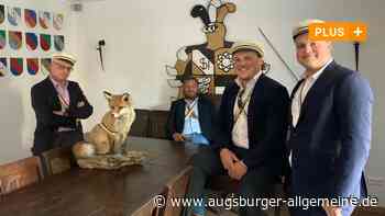 Suebo-Danubia trägt die Farben Ulms und die Farbe der Freundschaft