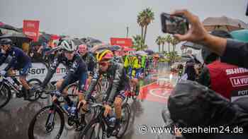 Verregneter Vuelta-Auftakt: Stürze statt Schlagabtausch