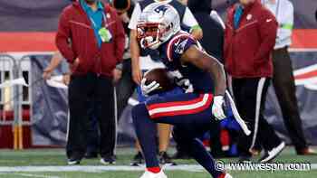 Pats acquire Browns OT Wheatley for RB Strong