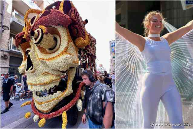 IN BEELD. 50.000 toeschouwers genieten van ‘The Greatest Parade’ in swingende bloemencorso: “Dit was een huzarenstukje”