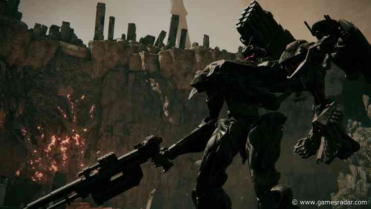 Armored Core 6 beats all Dark Souls games to become second-biggest FromSoftware launch