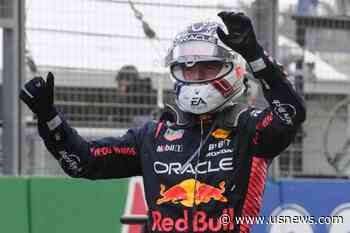 Verstappen Wins Rainy Dutch GP to Equal Vettel's F1 Record With 9th Straight Victory