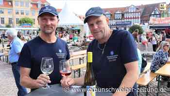 Der trockene Grauburgunder ist Wolfenbüttels Mode-Wein