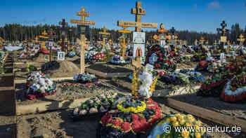Bulldozer sorgen für Spekulationen: Lässt Putin nach Prigoschins Tod Wagner-Gräber verschwinden?