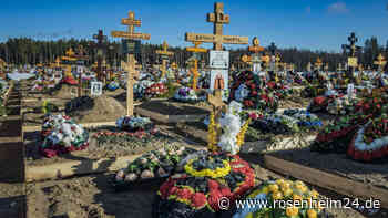Bulldozer sorgen für Spekulationen: Lässt Putin nach Prigoschins Tod Wagner-Gräber verschwinden?