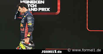 Strafe spült Sergio Perez vom Podest: "Die Regeln sind die Regeln"