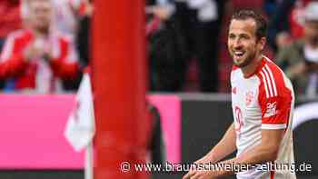 Bayern-Sieg gegen den FC Augsburg: Harry Kane mit Doppelpack