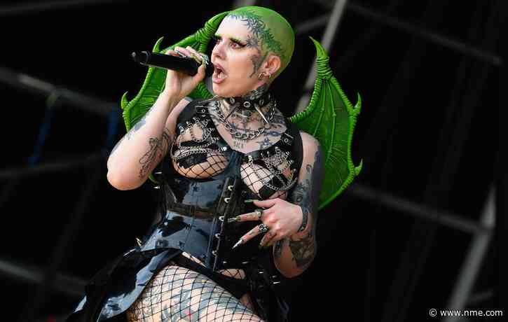 ZAND on their queer community, touring with Peaches and collab with Jeremy Corbyn: “He was a G”