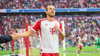 Kane-Doppelpack und Slapstick-Eigentor: Bayern schlägt Augsburg