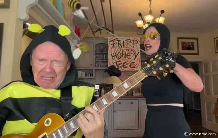 Toyah Willcox and Robert Fripp cover The Hives for Sunday Lunch