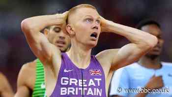 World Athletics Championships 2023: Britain's Ben Pattison claims shock 800m bronze
