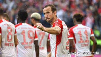 Note 1 für Harry Kane: Gelungene Premiere in der Allianz Arena