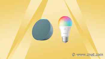 Save $15 on an Echo Pop Smart Speaker and Get a Free Smart Bulb Too     - CNET