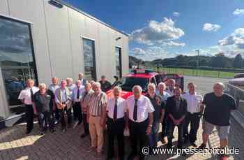 FW-MK: Treffen der Ehrenabteilung