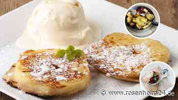 Acht bayerische Süßspeisen, die man unbedingt probieren sollte