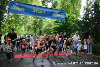 Schloß Holte-Stukenbrock: Kinder und Eltern haben Spaß am Schloss