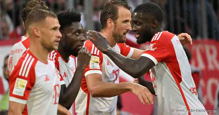 Trotz Doppelpacks von Kane: München verpasst Tabellenführung
