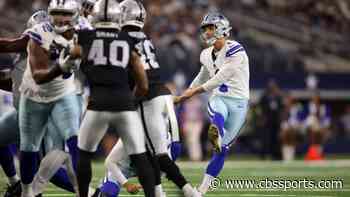 Cowboys rookie kicker Brandon Aubrey earns opening day roster spot, drains 59-yard field goal on second chance