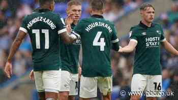 Peterborough beaten at home by Waghorn hat-trick