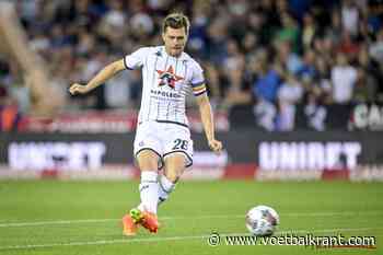 Hannes Van Der Bruggen reageert enthousiast na overwinning op STVV: "Dan wordt het moeilijk om tegen ons te spelen"