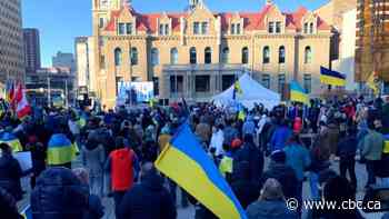 'It's really hard': Ukrainian grandmother lonely but happy family is in Calgary