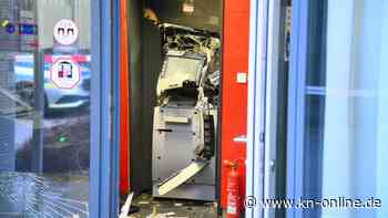 Mutmaßlicher Geldautomatensprenger in Utrecht festgenommen