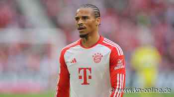 FC Bayern - FC Augsburg: Leroy Sané sorgt mit Schubser für Aufreger-Szene