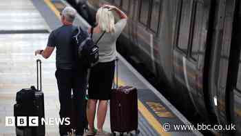Rail services across England hit as 20,000 staff stage strike