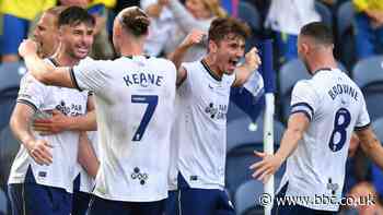 Preston North End 2-1 Swansea City: Hughes and Holmes seal comeback win after Ashby opener