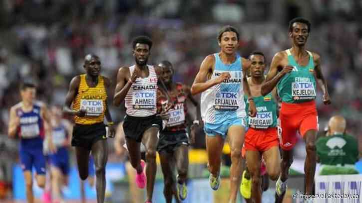 Canada’s Moh Ahmed places seventh in men’s 5,000m at athletics worlds