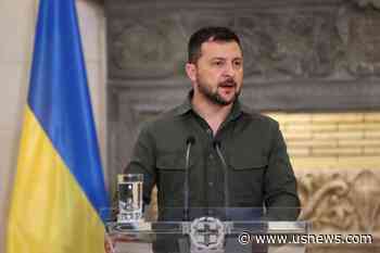Zelenskiy Says He Will Propose Tougher Corruption Measures This Week
