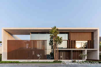 Framed Allure House / EAA-Emre Arolat Architecture